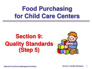 Section 9: Quality Standards (Step 5)