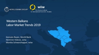 Western Balkans Labor Market Trends 2019