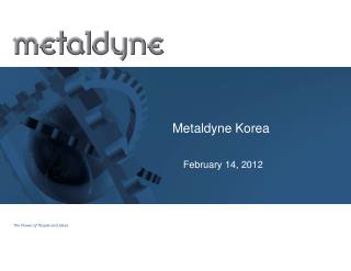 Metaldyne Korea