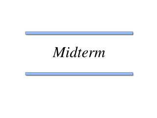 Midterm