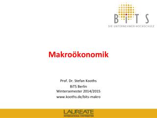 Makroökonomik