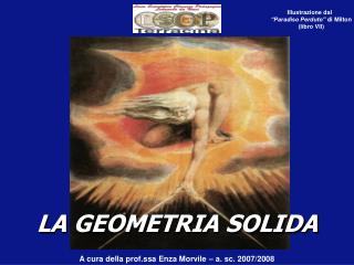 A cura della prof.ssa Enza Morvile – a. sc. 2007/2008