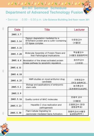 송지환교수 (포천중문의과대학)