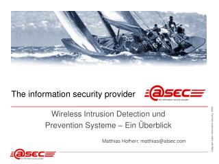 Wireless Intrusion Detection und Prevention Systeme – Ein Überblick