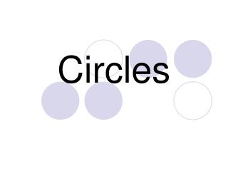 Circles