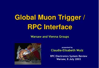 Global Muon Trigger Overview