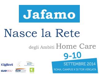 Nasce la Rete degli Ambiti Home Care