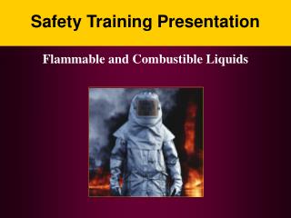 Safety Training Presentation