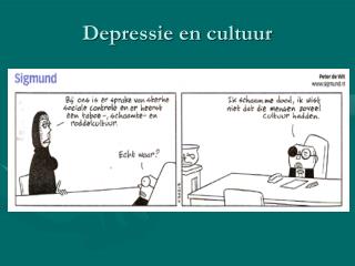 Depressie en cultuur