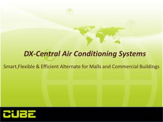 DX-Central Air Conditioning Systems