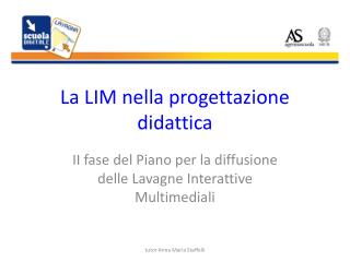 La LIM nella progettazione didattica