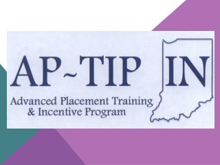 AP-TIP IN Grant Goals