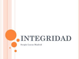 integridad