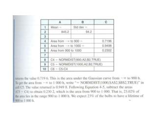 - Finding the Confidence Intervals when σ Is Known or s Is a Good Estimate of σ
