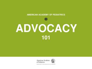 American academy of pediatrics