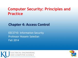 Computer Security: Principles and Practice