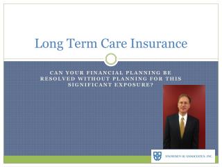 Long Term Care Insurance