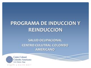 PROGRAMA DE INDUCCION Y REINDUCCION