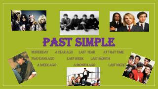 PAST SIMPLE