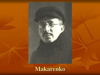 Makarenko