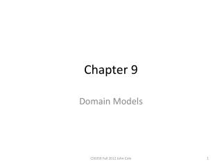 Chapter 9