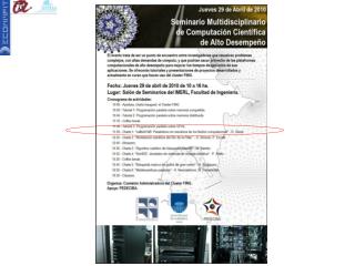 Caffa3d.MB : Paralelismo en Mecánica de los Fluidos Computacional