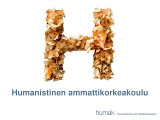 Humanistinen ammattikorkeakoulu