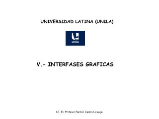 UNIVERSIDAD LATINA (UNILA)