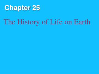 Chapter 25