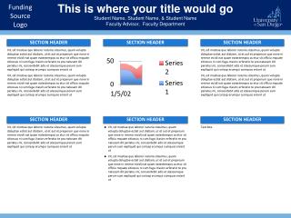 This is where your title would go Student Name, Student Name, &amp; Student Name