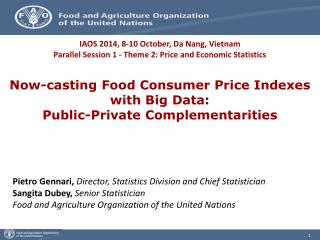 Now-casting Food Consumer Price Indexes with Big Data: Public-Private Complementarities