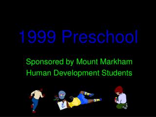 1999 Preschool