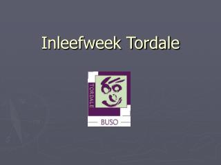 Inleefweek Tordale