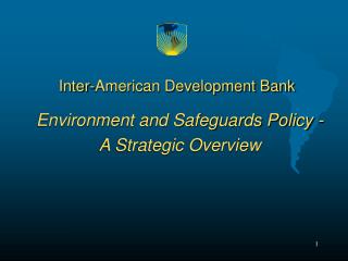 Inter-American Development Bank