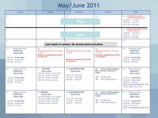 May/June 2011