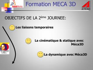 Formation MECA 3D