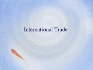 International Trade