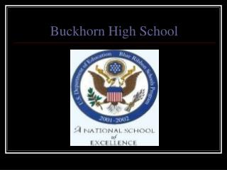 Buckhorn High School