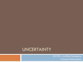 uncertainty