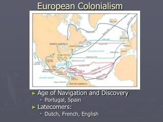 European Colonialism