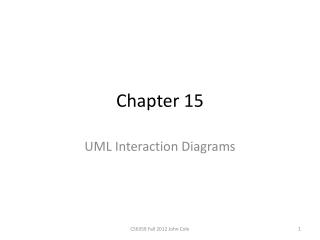 Chapter 15