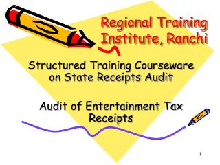 Regional Training Institute, Ranchi