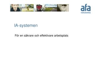 IA-systemen