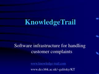 KnowledgeTrail