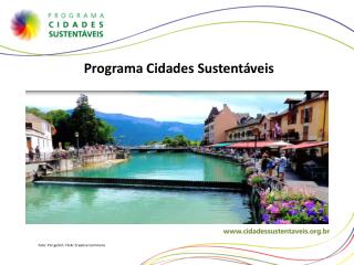 Programa Cidades Sustentáveis