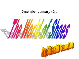 December-January Oral