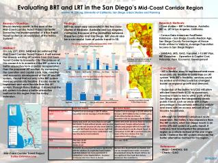 Research Question: Would ridership needs in the area of the