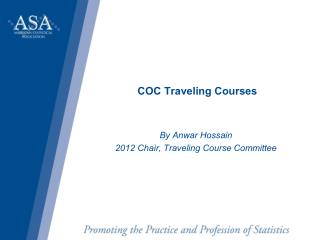 COC Traveling Courses