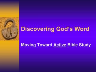Discovering God’s Word