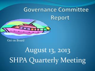Governance Committee Report